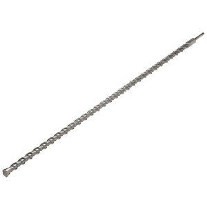 13879 Draper SDS Plus Drill Bit, 24 x 1000mm DBSDS SDS+ Drill Bits Professional Trade DIY Workshop Garage Use