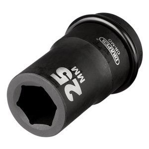 Draper 25MM IMP.DEEP SCKET 1DR 05140 HI-TORQÂ® Metric Deep Impact Sockets, 1" Sq. Dr.