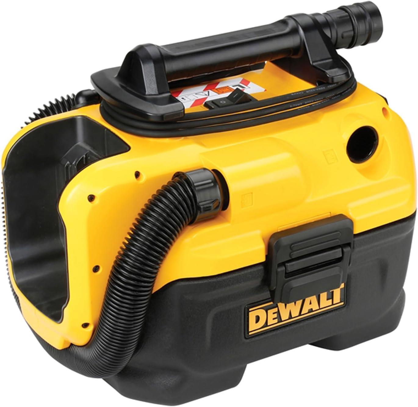 DEWALT XR FlexVolt Wet Dry Vacuum 54V 18V L Class Bare Unit DCV584L