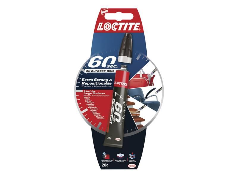 Loctite 2707222 60 Second All-Purpose Glue 20g