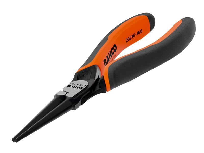Bahco 2521 G-140 2521G ERGO� Round Nose Pliers 140mm (5.1/2in)