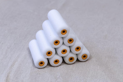 For The Trade 4" Mini Foam Roller Sleeves - 10 Pack | Decorating Tools, Paint Brushes, Rollers & Accessories