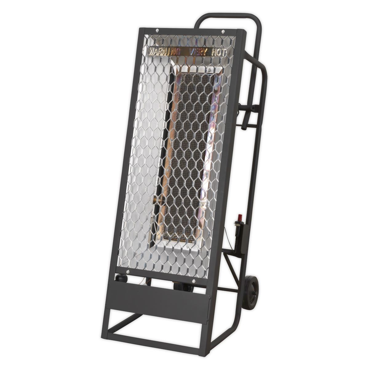 Sealey LPH35 Space Warmer Industrial Propane Heater 35,000Btu/hr | 35,000Btu/hr(10.25kW), Tip-Over Switch | 35,000Btu/hr(10.25kW) (Propane).