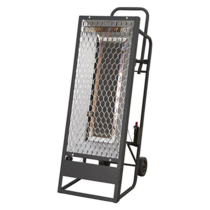 Sealey LPH35 Space Warmer Industrial Propane Heater 35,000Btu/hr | 35,000Btu/hr(10.25kW), Tip-Over Switch | 35,000Btu/hr(10.25kW) (Propane).