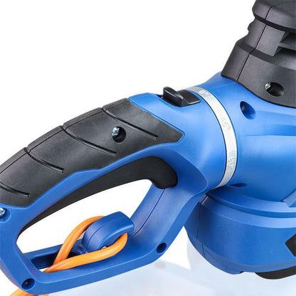 Hyundai HYHT680E Electric Hedge Trimmer 680W 610mm Corded Hedge Cutter Garden Trimmer Garden Hedge Cutter