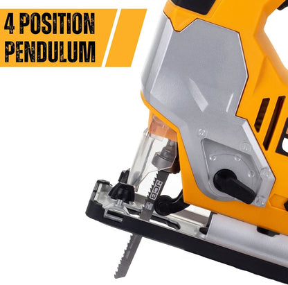 JCB 21-JS800 Jigsaw 800W 230V 0-45 Degree Variable Speed Electric Jigsaw Wood Cutter