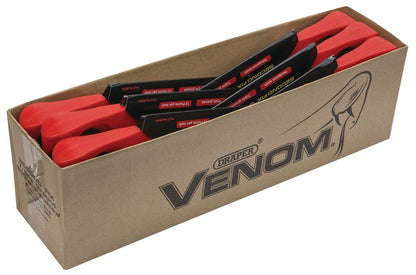 Draper VENOM 350MM 12PPI HP HAND SAW 80878 Draper VenomÂ® Second Fix Triple Ground Tool Box Saw, 350mm, 11tpi/12ppi