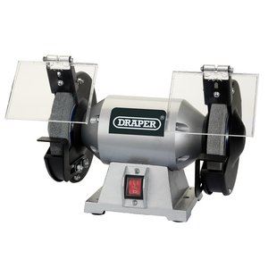 DRAPER 66804 - 150mm Bench Grinder (250W)