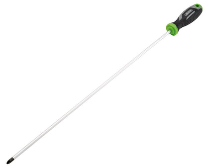 Draper PZ2X450MM POZI SCREWDRIVER Pozi Soft Grip Screwdrivers
