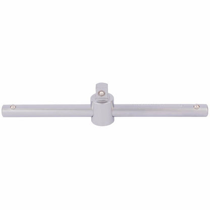 Draper SLIDING TEE BAR 3/8DRIVE-PCKD 16788 Sliding T Bars (Micro Satin Chrome)