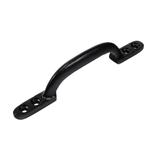 TIMCO Hot Bed Handle Black 6" Black Pack 1