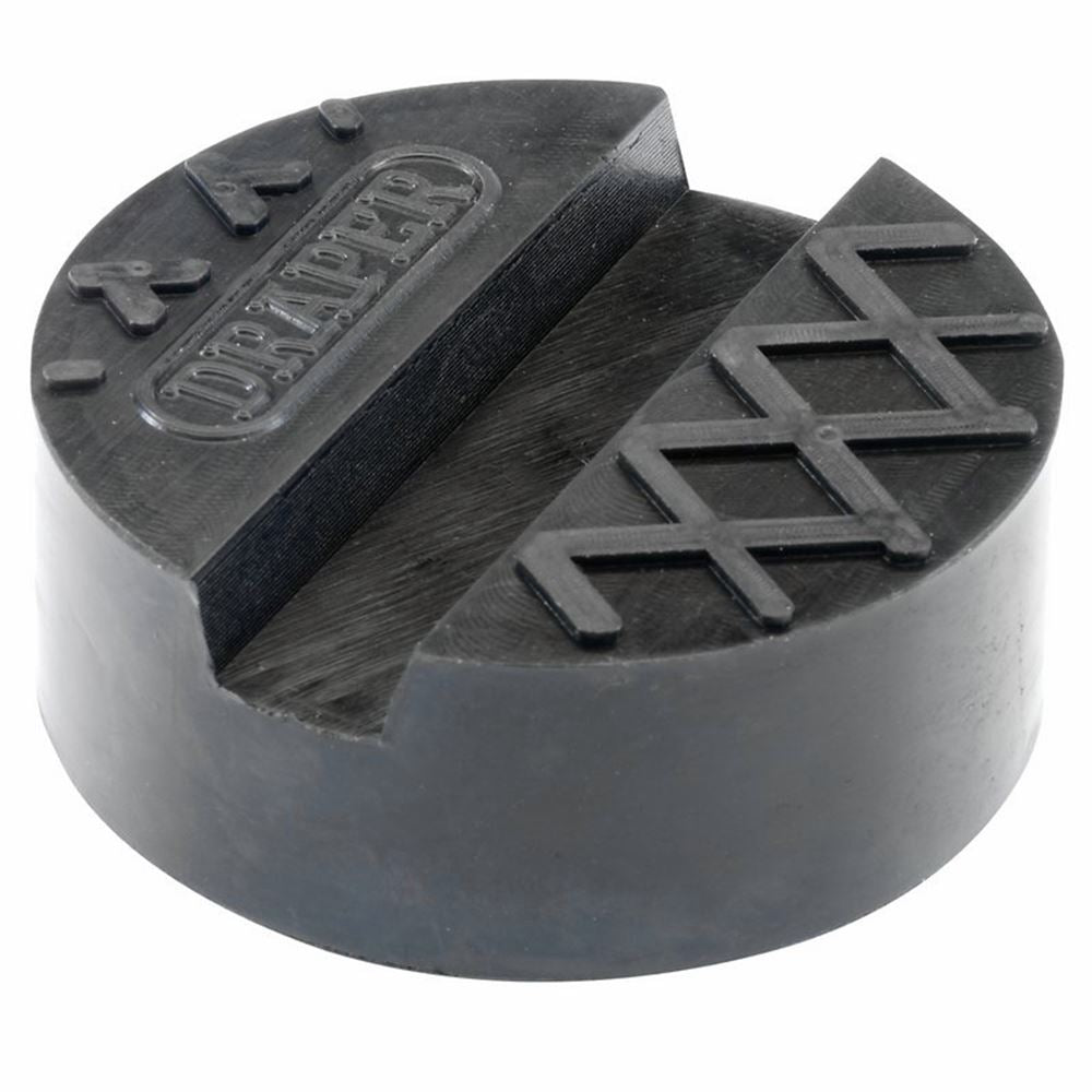 Draper TROLLEY JACK PAD - LIGHT-DUTY 41733 Trolley Jack Rubber Pad - Small