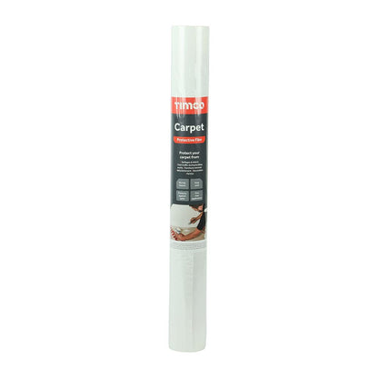 TIMCO Carpet Protective Film 25m x 0.6m Pack 1