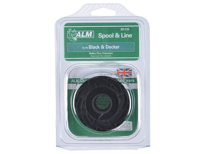 ALM BD139 BD139 Spool & Line to Fit Black & Decker Trimmers A6441