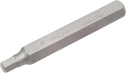 Draper 6MM HEX BIT 10MM HEX X 75MM 33334 Spare 10mm Hex. Insert Bits For Mechanic's Bit Sets