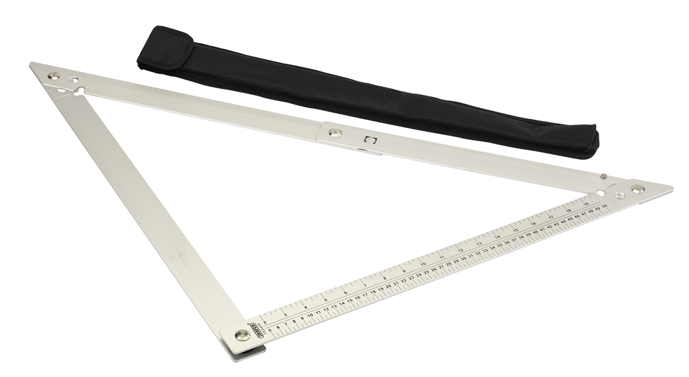 Draper 600MM FOLDING SQUARE 43761 Folding Squares