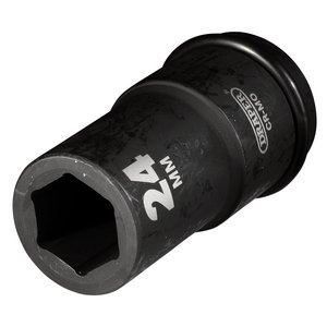 Draper 24MM IMP.DEEP SCKET 3/4DR 71883 3/4" Sq. Dr. Draper Expert HI-TORQÂ® Metric Deep Impact Sockets