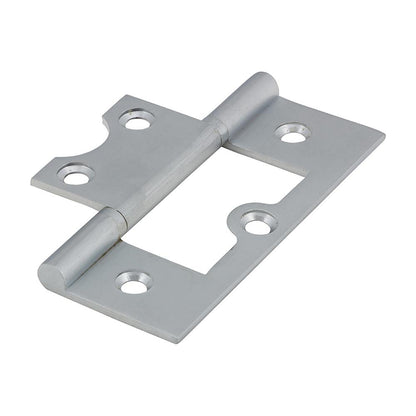 TIMCO Plain Bearing Flush Hinge SC 75 x 50 Pack 2