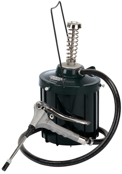 Draper DOUBLE ACTION GREASE PUMP 43959 Dual High Volume High Pressure Grease Pump