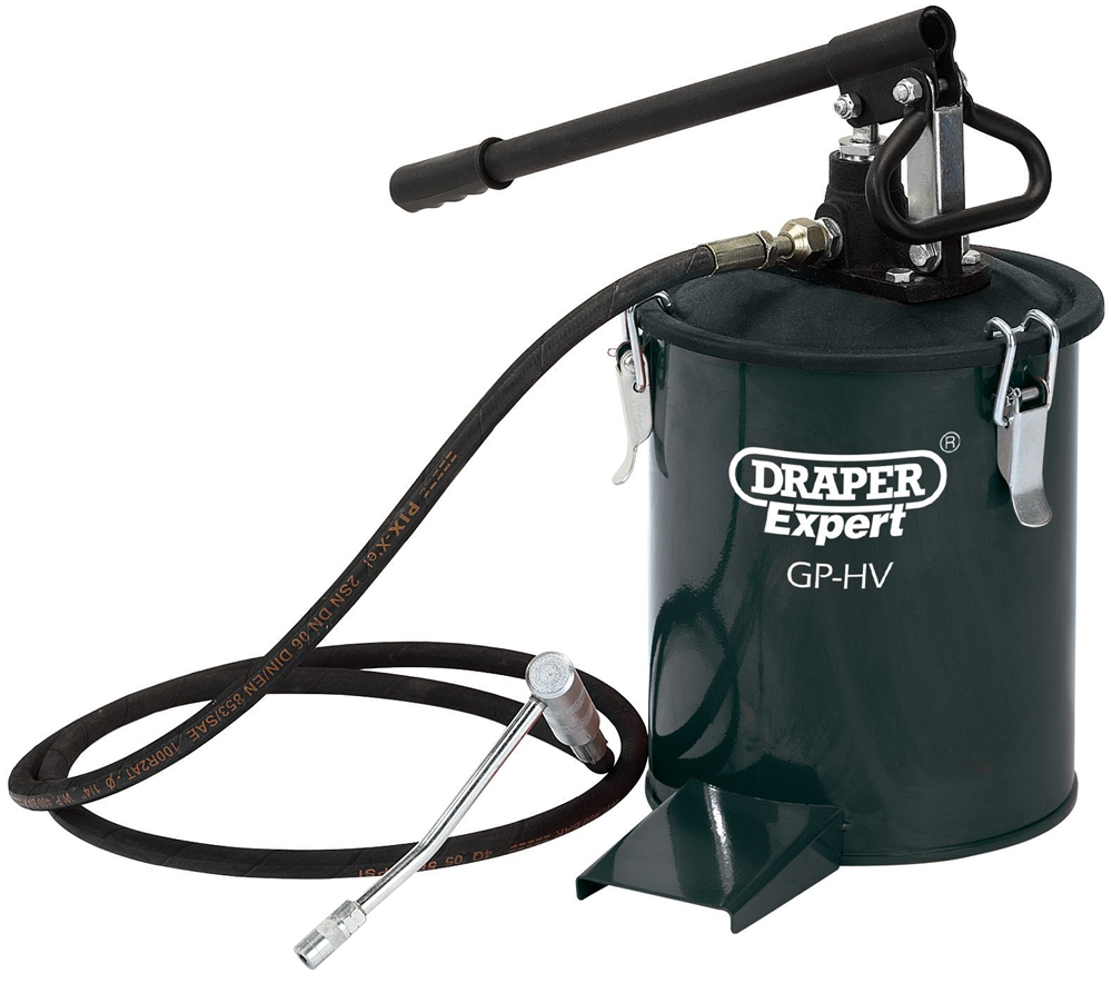 Draper HIGH VOLUME GREASE PUMP 43960 High Volume Hand Grease Pump