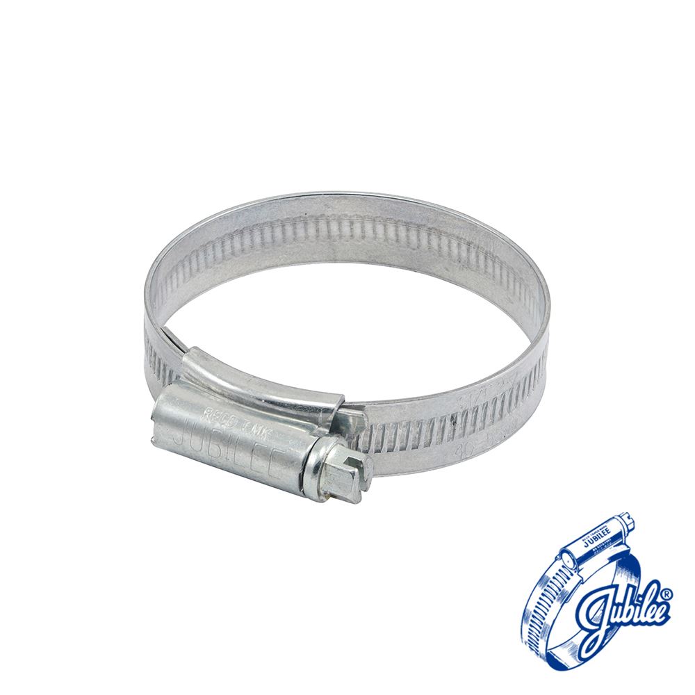 TIMCO Jubilee Clip Mild Steel 40-55mm Pack 10