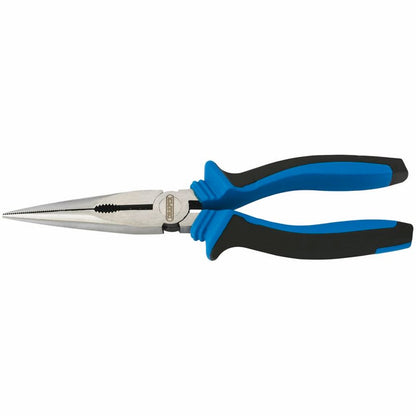 Draper 200MM SG LONG NOSE PLIERS 44143 Soft Grip Long Nose Pliers