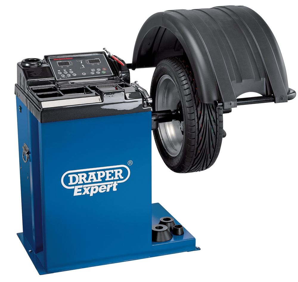 Draper SEMI AUTOMATIC WHEEL BALANCER 91860 Semi Automatic Wheel Balancer