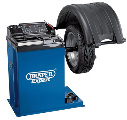 Draper SEMI AUTOMATIC WHEEL BALANCER 91860 Semi Automatic Wheel Balancer