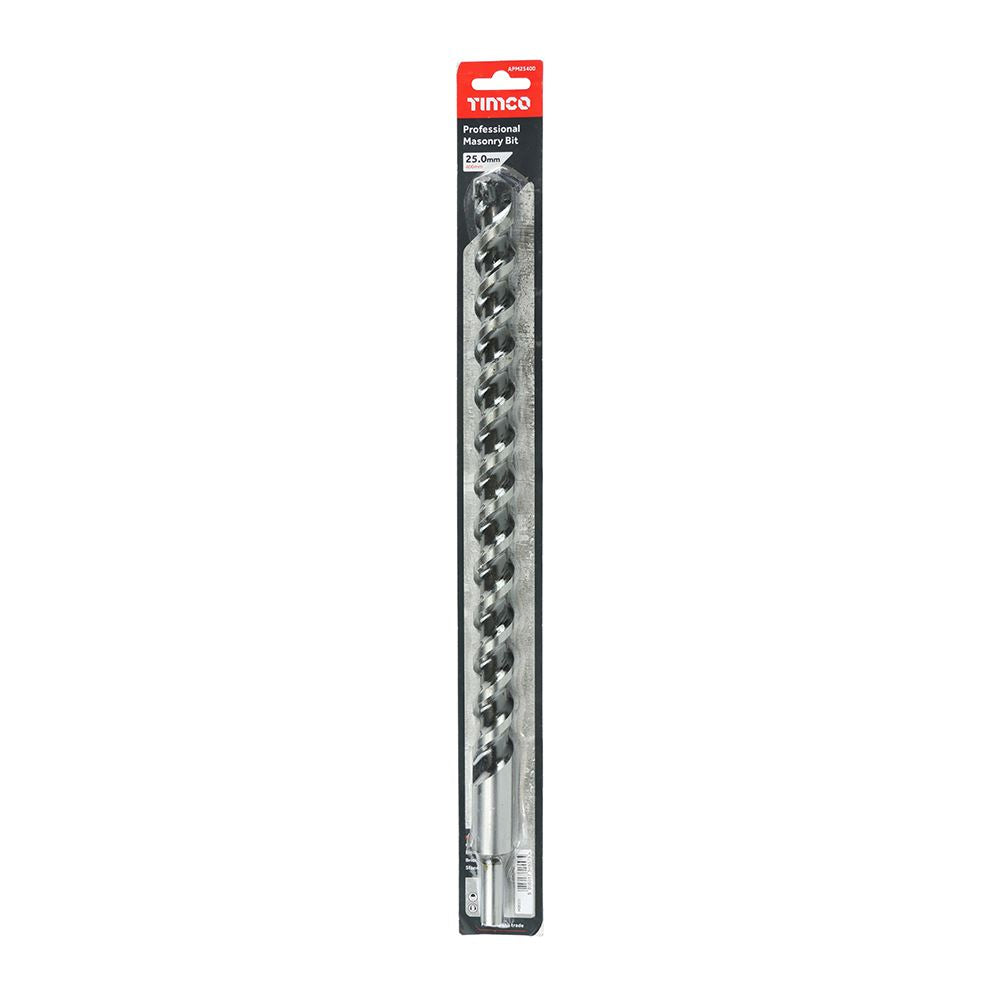 TIMCO Professional Masonry Bit 25.0 x 400 Pack 1