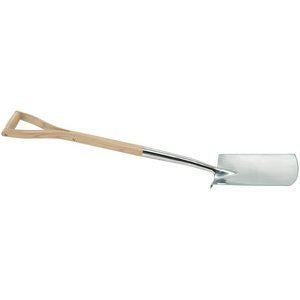 Draper S.S.DIGGING SPADE 99014 Draper Heritage Stainless Steel Digging Spade with Ash Handle