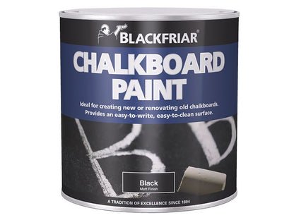 Blackfriar BF0520002E1 Chalkboard Paint 500ml