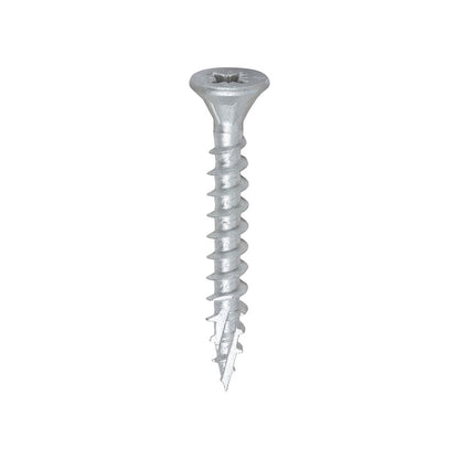 TIMCO C2 Strong-Fix Exterior PZ2 CSK 5.0 x 40 Silver Pack 200