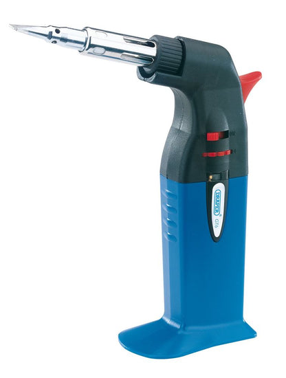 Draper SOLDERING AND HEAT GAS TORCH 78772 2 in 1 Soldering Iron and Gas Torch