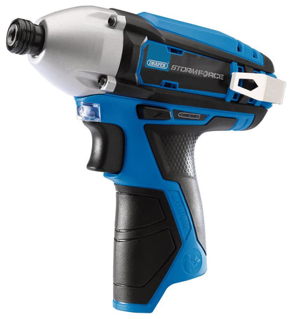 Draper 10.8V IMPACT DRIVER STORMFORCE 17132 17132 10.8V Power Interchange Impact Driver, 1/4" Hex. (Sold Bare)