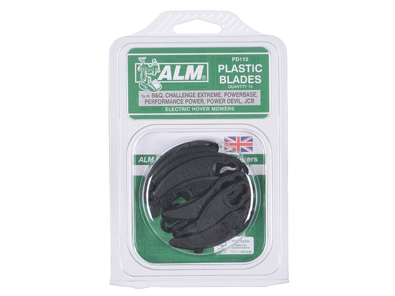 ALM PD115 PD115 Plastic Blades