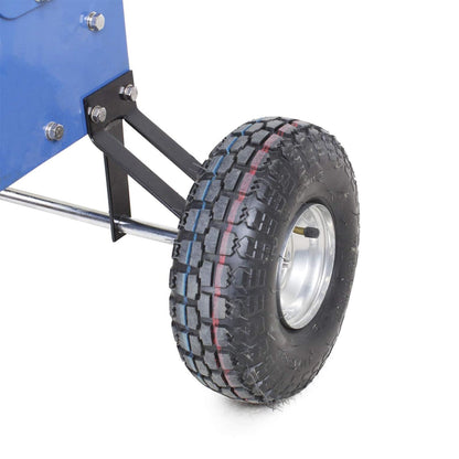 Hyundai HYCH700 Petrol Wood Chipper 208cc 76mm 4-Stroke Garden Shredder Mulcher Garden Shredder Mulcher