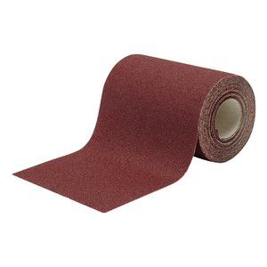 Draper SANDING ROLL 115MMX5M 80G 89486 89486 Sanding Rolls, 115mm x 5m (General Purpose)