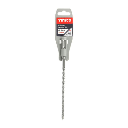 TIMCO SDS Plus Hammer Bit 6.5 x 210 Pack 1