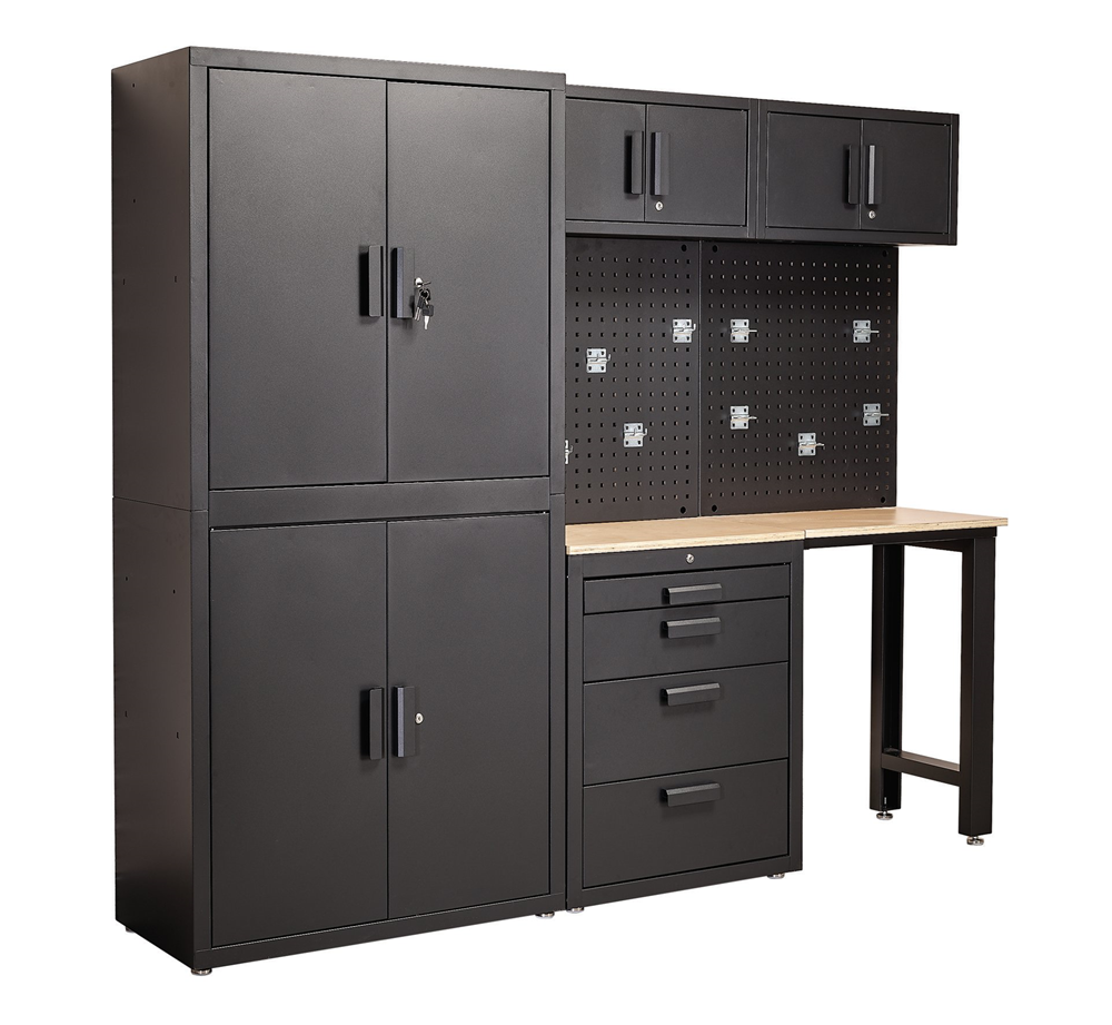 Draper WORKSTATION SINGLE GARAGE 44009 Single Garage Workstation