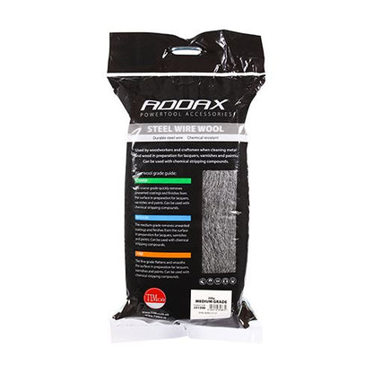 TIMCO Steel Wire Wool - Medium 200g Pack 1