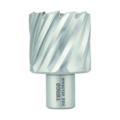 TIMCO Broaching Cutter HSS M2 Short 40 x 30 Pack 1