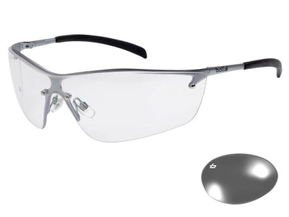 BolleSafety SILPSI SILIUM Safety Glasses - Clear