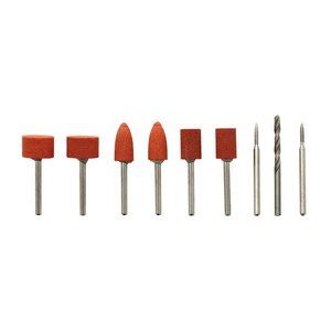 08959 Draper Grinding/Drilling Points for D20 Engraver/Grinder (9 Piece) AD20EG-5 D20 20V Cordless Power Tools Professional Trade DIY Workshop Garag