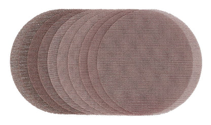 Draper 150MM MESH SANDING DISC ASSRT 62989 62989 Mesh Sanding Discs, 150mm (Pack of 10)