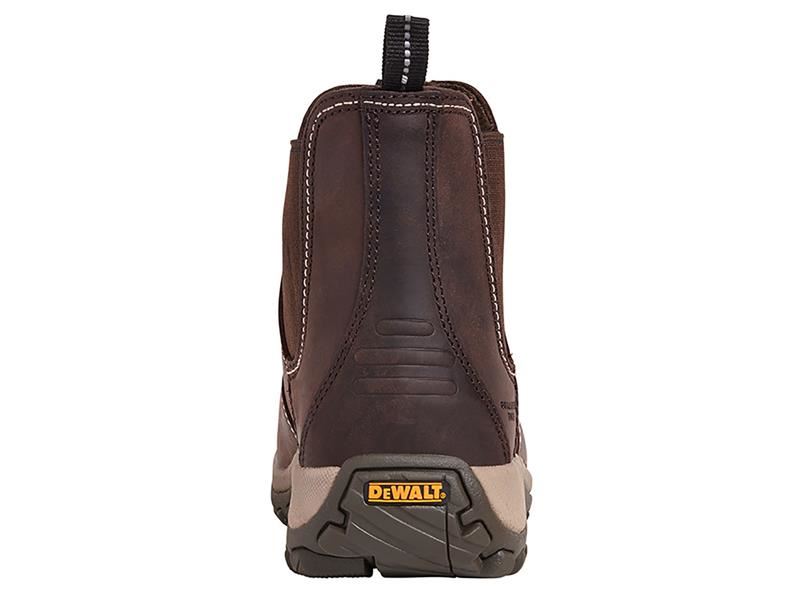 DeWalt RADIALBROWN Radial Safety Boots Brown UK 8 EUR 42