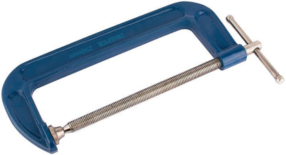 83460 Draper C Clamp, 250 x 90mm 391G/1 Work Light C Cramps Professional Trade DIY Workshop Garage Use