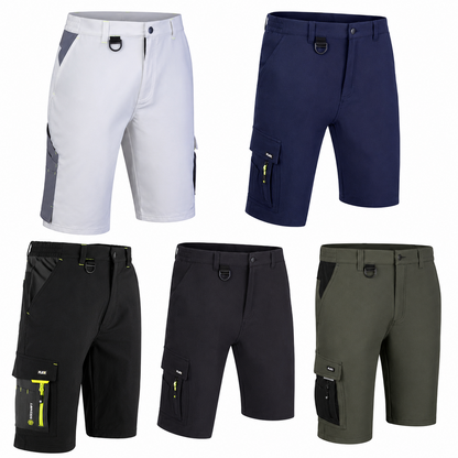 Beeswift Mens Flex Workwear Shorts Stretch Holster Cargo Utility Shorts