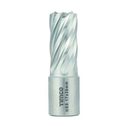 TIMCO Broaching Cutter HSS M2 Short 17 x 30 Pack 1