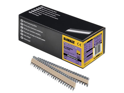 DeWalt Galvanised Metal Connector Twist Nail 3.4 x 35mm (Pack 1000)