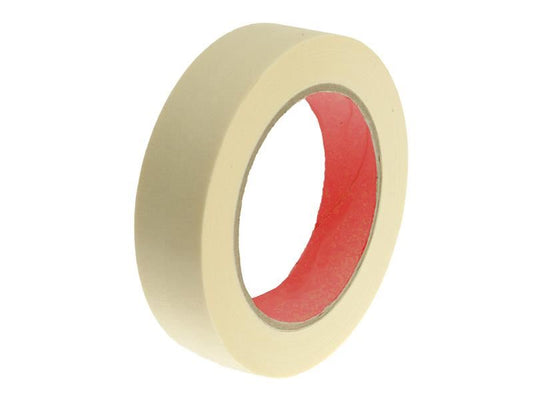 Faithfull FAITAPELTM25 Low Tack Masking Tape 25mm x 50m |